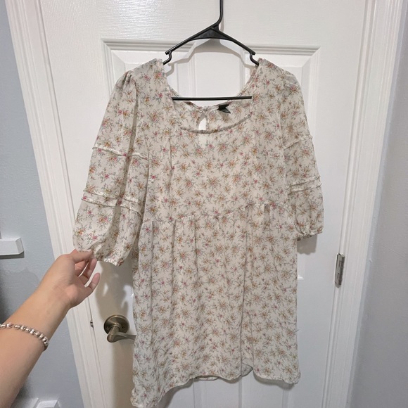 Floral separate dress - Picture 3 of 6